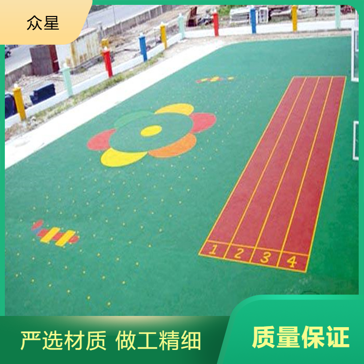 新余市塑胶跑道塑胶地坪 - 厂家